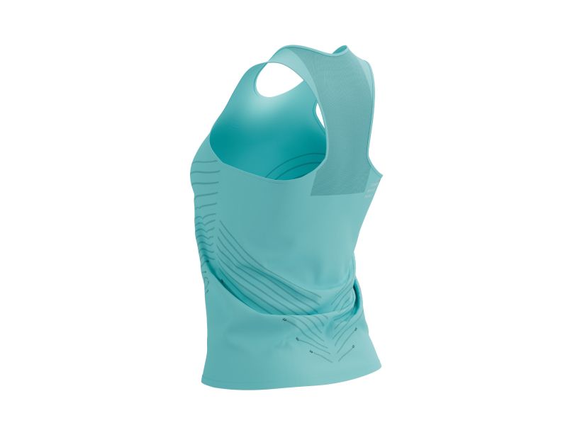 PERFORMANCE SINGLET W - AQUA